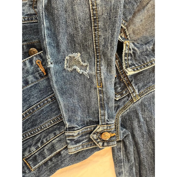 John Deere Jean jacket Size 4T boys - Picture 4 of 5